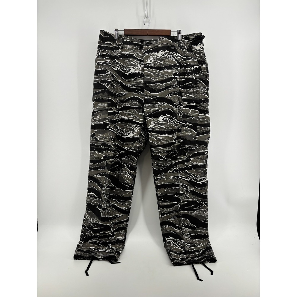 Propper Urban BDU Combat Pants Mens XL Long Tiger Stripe‎ Camo USA Made NWOT